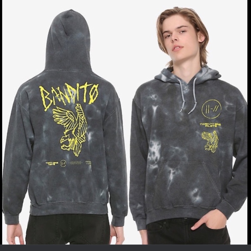 L Tøp hoodie